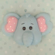 Load image into Gallery viewer, (Minor Defects) Elephant Face Silicone Mold 046 MA