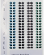 Load image into Gallery viewer, Adhesive Resin Eyes Card FNY 1001 - 72 Pairs - XSmall/PP W/H 7mmx5mm (0.27"x0.20") - for use with Cold Porcelain Air Dry Clay, Polymer Clay, EVA, Felt, Fabric, Plaster, Paper, Ceramic and more