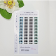 Load image into Gallery viewer, Adhesive Resin Eyes Card FNY 1001 - 72 Pairs - XSmall/PP W/H 7mmx5mm (0.27"x0.20") - for use with Cold Porcelain Air Dry Clay, Polymer Clay, EVA, Felt, Fabric, Plaster, Paper, Ceramic and more