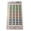 Load image into Gallery viewer, Adhesive Resin Eyes FNY 1009 - Small/S - 52 Pairs - W/H: 7.3mm x 8mm (0.29" x 31") - for use with Clay, EVA, Felt, Fabric and more