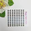 Load image into Gallery viewer, Adhesive Resin Eyes for Clays Multicolor STY R018 (SM / P) 72 Pairs