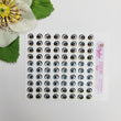 Load image into Gallery viewer, Adhesive Resin Eyes for Clays Multicolor STY R018 (SM / P) 72 Pairs