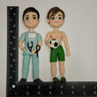 Load image into Gallery viewer, Athletic Figure Silicone Mold FNY #16