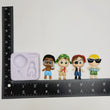 Load image into Gallery viewer, FNY #33 Adorable Small Cake Top Silicone Mold