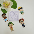Load image into Gallery viewer, FNY #33 Adorable Small Cake Top Silicone Mold