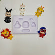 Load image into Gallery viewer, Adult starter kit for DYI clay dolls