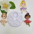 Load image into Gallery viewer, Creative Cake Top Silicone Mold FNY #35