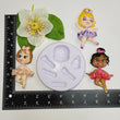 Load image into Gallery viewer, Creative Cake Top Silicone Mold FNY #35