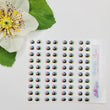Load image into Gallery viewer, Adhesive Resin Eyes for Clays Multicolor STY C-003 Pequeño 40Pairs