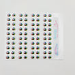 Load image into Gallery viewer, Adhesive Resin Eyes for Clays Multicolor STY C-003 Pequeño 40Pairs