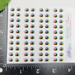 Load image into Gallery viewer, Adhesive Resin Eyes for Clays Multicolor STY C-003 Pequeño 40Pairs