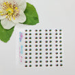 Load image into Gallery viewer, Adhesive Resin Eyes for Clays Multicolor STY C-003 Chiquito 40Pairs