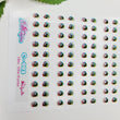 Load image into Gallery viewer, Adhesive Resin Eyes for Clays Multicolor STY C-003 Chiquito 40Pairs