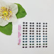 Load image into Gallery viewer, Adhesive Resin Eyes for Clays Multicolor STY R048 PP Toy 40 Pairs