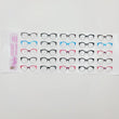 Load image into Gallery viewer, Adhesive Resin Glasses for Clays Multicolor STY O001 P-(SM) 3cm 25 Units