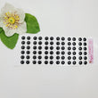 Load image into Gallery viewer, Adhesive Resin Eyes for Clays Multicolor STY R027 M 36 Pairs