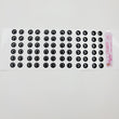 Load image into Gallery viewer, Adhesive Resin Eyes for Clays Multicolor STY R027 M 36 Pairs