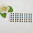 Load image into Gallery viewer, Adhesive Resin Eyes for Clays Multicolor STY R047 G 25 Pairs