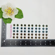 Load image into Gallery viewer, Adhesive Resin Eyes for Clays Multicolor STY R047 G 25 Pairs