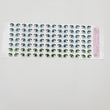 Load image into Gallery viewer, Adhesive Resin Eyes for Clays Multicolor STY R071 M 49 Pairs
