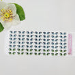 Load image into Gallery viewer, Adhesive Resin Eyes for Clays Multicolor STY R071 M 49 Pairs