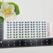 Load image into Gallery viewer, Adhesive Resin Eyes for Clays Multicolor STY R071 M 49 Pairs