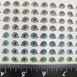Load image into Gallery viewer, Adhesive Resin Eyes for Clays Multicolor STY R102 PP (X-SM) 64 Pairs