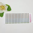 Load image into Gallery viewer, Adhesive Resin Eyes for Clays Multicolor STY R102 PP (X-SM) 64 Pairs
