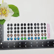 Load image into Gallery viewer, Adhesive Resin Eyes for Clays Multicolor STY R108 G (LG) 30 Pairs