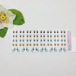 Load image into Gallery viewer, Adhesive Resin Eyes for Clays Multicolor STY R139 P (SM) 38Pairs