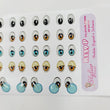 Load image into Gallery viewer, Adhesive Resin Eyes for Clays Multicolor STY R139 P (SM) 38Pairs