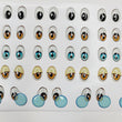 Load image into Gallery viewer, Adhesive Resin Eyes for Clays Multicolor STY R139 P (SM) 38Pairs