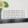 Load image into Gallery viewer, Adhesive Resin Eyes for Clays Multicolor STY R139 P (SM) 38Pairs