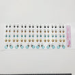 Load image into Gallery viewer, Adhesive Resin Eyes for Clays Multicolor STY R139 P (SM) 38Pairs