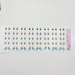 Load image into Gallery viewer, Adhesive Resin Eyes for Clays Multicolor STY R139 PP (X-SM) 40Pairs