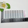 Load image into Gallery viewer, Adhesive Resin Eyes for Clays Multicolor STY R010 P (SM) 64 Pairs