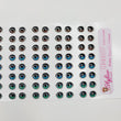 Load image into Gallery viewer, Adhesive Resin Eyes for Clays Multicolor STY R010 P (SM) 64 Pairs