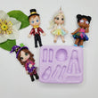 Load image into Gallery viewer, Universal Dolls Silicone Mold FNY #27