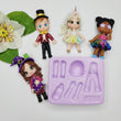 Load image into Gallery viewer, Universal Dolls Silicone Mold FNY #27