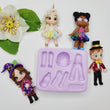 Load image into Gallery viewer, Universal Dolls Silicone Mold FNY #27
