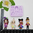 Load image into Gallery viewer, Universal Dolls Silicone Mold FNY #27