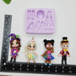 Load image into Gallery viewer, Universal Dolls Silicone Mold FNY #27
