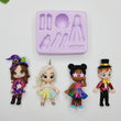 Load image into Gallery viewer, Universal Dolls Silicone Mold FNY #27