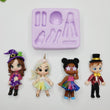 Load image into Gallery viewer, Universal Dolls Silicone Mold FNY #27