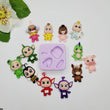 Load image into Gallery viewer, Universal Clay Doll Silicone Mold FNY #18