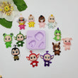 Load image into Gallery viewer, Universal Clay Doll Silicone Mold FNY #18