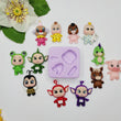 Load image into Gallery viewer, Universal Clay Doll Silicone Mold FNY #18