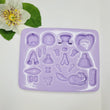 Load image into Gallery viewer, FNY #37 Enchanted Alice World Silicone mold