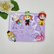 Load image into Gallery viewer, FNY #37 Enchanted Alice World Silicone mold