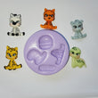 Load image into Gallery viewer, FNY #36 Love Pets Silicone Mold
